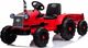 Lean Cars Traktor na Akumulator z Przyczepą CH9959 Czerwony 2