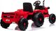 Lean Cars Traktor na Akumulator z Przyczepą CH9959 Czerwony 4