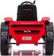Lean Cars Traktor na Akumulator z Przyczepą CH9959 Czerwony 5