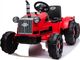 Lean Cars Traktor na Akumulator z Przyczepą CH9959 Czerwony 6