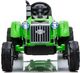 Lean Cars Traktor na Akumulator z Przyczepą CH9959 Zielony 1