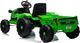 Lean Cars Traktor na Akumulator z Przyczepą CH9959 Zielony 3