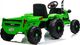 Lean Cars Traktor na Akumulator z Przyczepą CH9959 Zielony 5