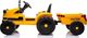 Lean Cars Traktor na Akumulator z Przyczepą CH9959 Żółty 3