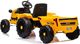 Lean Cars Traktor na Akumulator z Przyczepą CH9959 Żółty 4