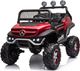 Lean Cars Pojazd na Akumulator Mercedes Unimog S Czerwony Lakier 2