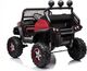 Lean Cars Pojazd na Akumulator Mercedes Unimog S Czerwony Lakier 3