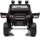 Lean Cars Pojazd na Akumulator Mercedes Unimog S Czerwony Lakier 5