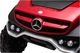 Lean Cars Pojazd na Akumulator Mercedes Unimog S Czerwony Lakier 9