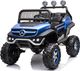 Lean Cars Pojazd na Akumulator Mercedes Unimog S Niebieski Lakier 1