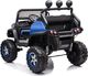 Lean Cars Pojazd na Akumulator Mercedes Unimog S Niebieski Lakier 2