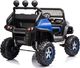 Lean Cars Pojazd na Akumulator Mercedes Unimog S Niebieski Lakier 3