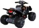 Lean Cars Quad na Akumulator Duże Koła Czarny 4