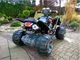Lean Cars Quad na Akumulator Duże Koła Czarny 8