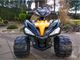 Lean Cars Quad na Akumulator Duże Koła Czarny 9