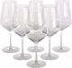 RUBIN KPL. 6 KIELISZKÓW WINO CZERWONE 530ML 1