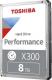 Dysk Toshiba X300 Performance 8TB 3.5" SATA III (HDWR180XZSTA) 1