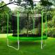 Trampolina ogrodowa Promis TP252 z siatką wewnętrzną 8.5 FT 252 cm 1