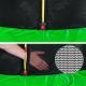 Trampolina ogrodowa Promis TP252 z siatką wewnętrzną 8.5 FT 252 cm 2