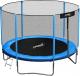 Trampolina ogrodowa TM Trampolina ogrodowa z siatką zewnętrzną 8FT 244cm 1