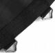 Trampolina ogrodowa TM Trampolina ogrodowa z siatką zewnętrzną 8FT 244cm 5
