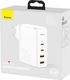 Ładowarka Baseus GaN2 Pro 2x USB-A 2x USB-C 3 A (CCGAN2P-L02) 4