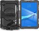 Etui na tablet Tech-Protect TECH-PROTECT SOLID360 LENOVO TAB M10 PLUS 10.3 TB-X606 BLACK 1