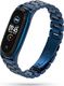 Tech-Protect TECH-PROTECT STAINLESS XIAOMI MI SMART BAND 5/6 NAVY 1