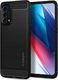 Spigen SPIGEN RUGGED ARMOR OPPO RENO 5 5G/FIND X3 LITE MATTE BLACK 1