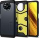 Spigen Etui Tough Armor Xiaomi Poco X3/X3 NFC Metal slate 1