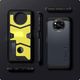 Spigen Etui Tough Armor Xiaomi Poco X3/X3 NFC Metal slate 2