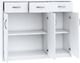 Bestseller Komoda K023 Biały 85x110x35 cm 2