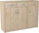 Bestseller Komoda K023 Dąb Sonoma 85x110x35 cm 1