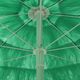 vidaXL Parasol plażowy zielony 180 cm 2