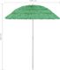 vidaXL Parasol plażowy zielony 180 cm 8