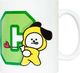 Line Friends Kubek 1