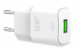 Ładowarka Puro Mini Travel Charger 1x USB-A 2.4 A (PUR412WHT) 1