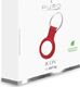 Puro Silikonowe etui PURO ICON Case Apple AirTag (czerwony) 4
