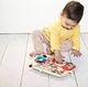 Lilliputiens Drewniana tablica manipulacyjna Wóz strażacki Nosorożec Marius 9 m+ 8