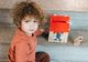Lilliputiens LILLIPUTIENS Drewniany domek manipulacyjny z zamkami Lisek Włamywacz 3 lata+ 9