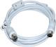 Kabel Vakoss Antenowe 2m biały (TC-A744W) 1