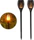 Saska Garden Lampa Ogrodowa Solarna Pochodnia Efekt Płomienia wys. 79cm, 33LED 1
