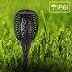 Saska Garden Lampa Ogrodowa Solarna Pochodnia Efekt Płomienia wys. 79cm, 33LED 12