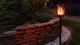 Saska Garden Lampa Ogrodowa Solarna Pochodnia Efekt Płomienia wys. 79cm, 33LED 4