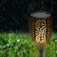 Saska Garden Lampa Ogrodowa Solarna Pochodnia Efekt Płomienia wys. 79cm, 33LED 8