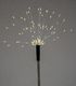 Saska Garden Lampa solarna dmuchawiec Firework 90LED Inox 12
