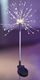 Saska Garden Lampa solarna dmuchawiec Firework 90LED Inox 6