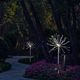 Saska Garden Lampa solarna dmuchawiec Firework 90LED Inox 8