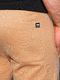 Ombre Spodnie męskie dresowe P946 - camel M 2