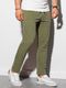 Ombre Spodnie męskie dresowe P946 - khaki XXL 1
